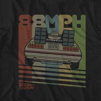 Back To The Future Retro T-Shirt product image 2