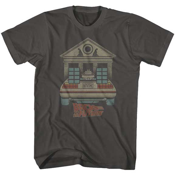 Men's Back To The Future Faded Tee product image 1