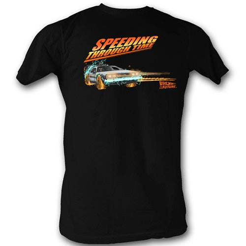 Men's Back To The Future Drifting Thru Time 1 Tee product image 1
