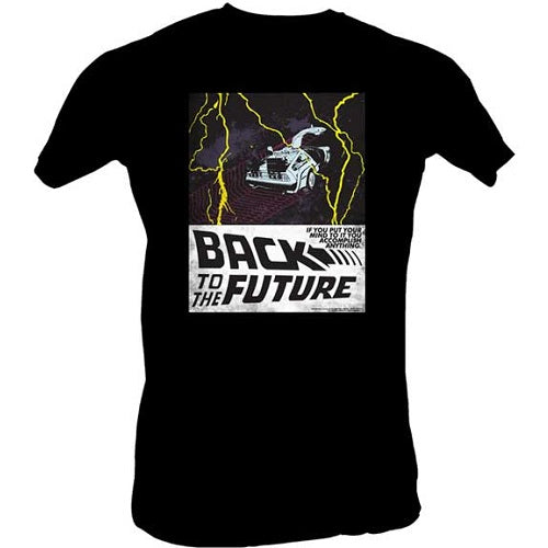 Men's Back To The Future In Space Lightweight Tee product image 1