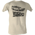 Men's Back To The Future Dmc Ink Tee product image 1