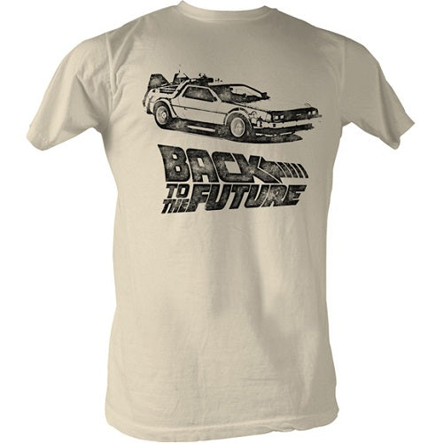 Men's Back To The Future Dmc Ink Tee product image 1