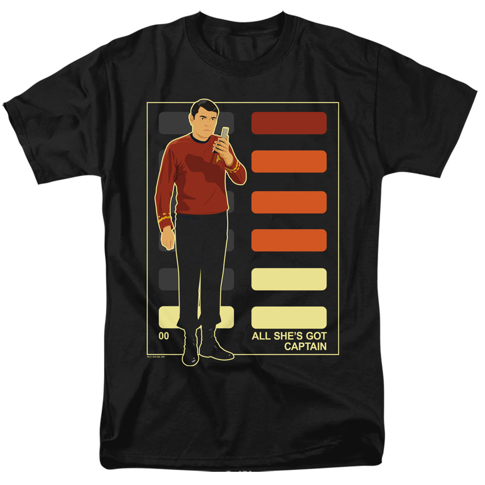 Men's Star Trek All She'S Got Captain Tee product image 1