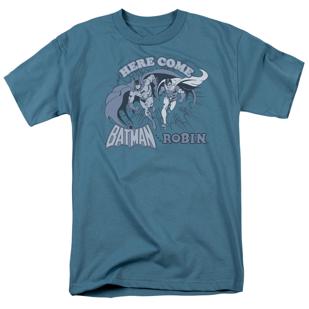Men's Batman Here Come And Robin Tee product image 1