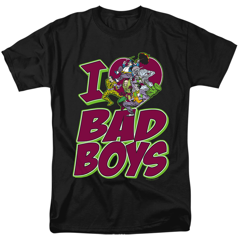 DC I Heart Bad Boys T-Shirt product image 1