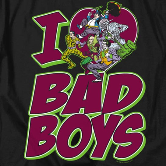 DC I Heart Bad Boys T-Shirt product image 2