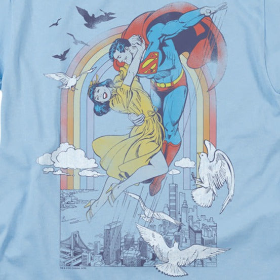 Superman Rainbow Love T-Shirt product image 2
