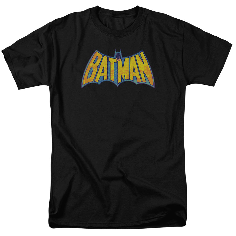 Batman Neon Distress Logo T-Shirt product image 1
