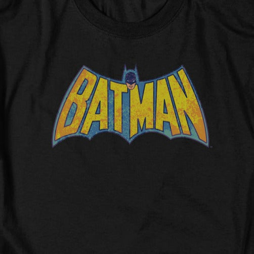 Batman Neon Distress Logo T-Shirt product image 2