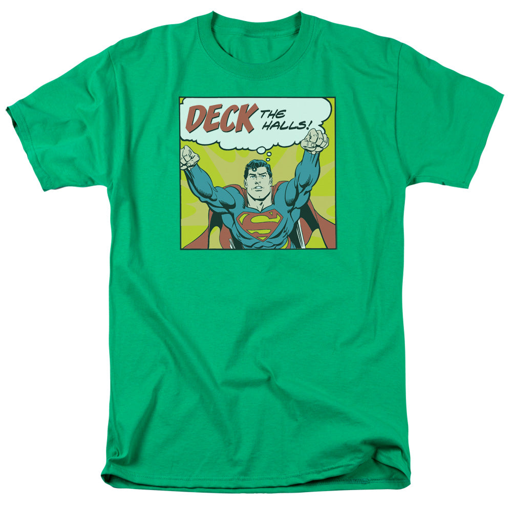 Men's DC Comics Superman Deck The Halls Tee product image 1