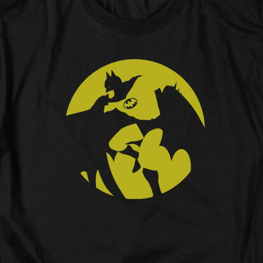 Batman Yellow Spotlight T-Shirt product image 2