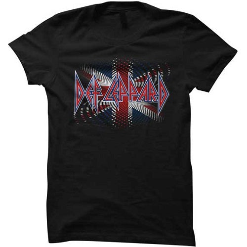 Junior's Def Leppard Brit Ish T-Shirt product image 1