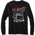 Def Leppard On through the glass Long Sleeve T-Shirt product image 1