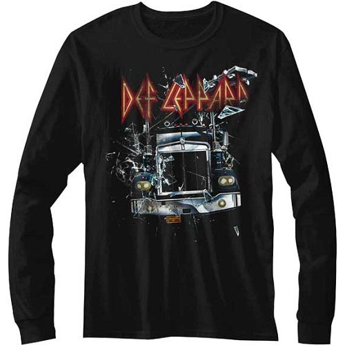 Def Leppard On through the glass Long Sleeve T-Shirt product image 1