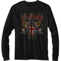 Def Leppard Defcrest Long Sleeve T-Shirt product image 1