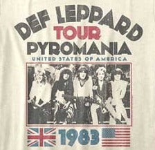 Junior's Def Leppard Pyro Tour T-Shirt product image 2