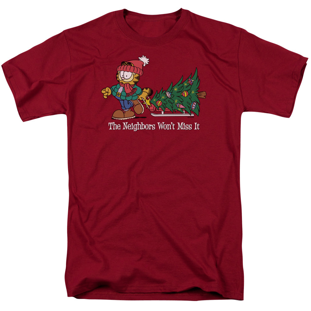 Men's Garfield Won'T Miss It Tee product image 1