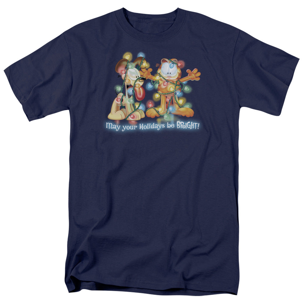 Men's Garfield Bright Holidays Tee product image 1