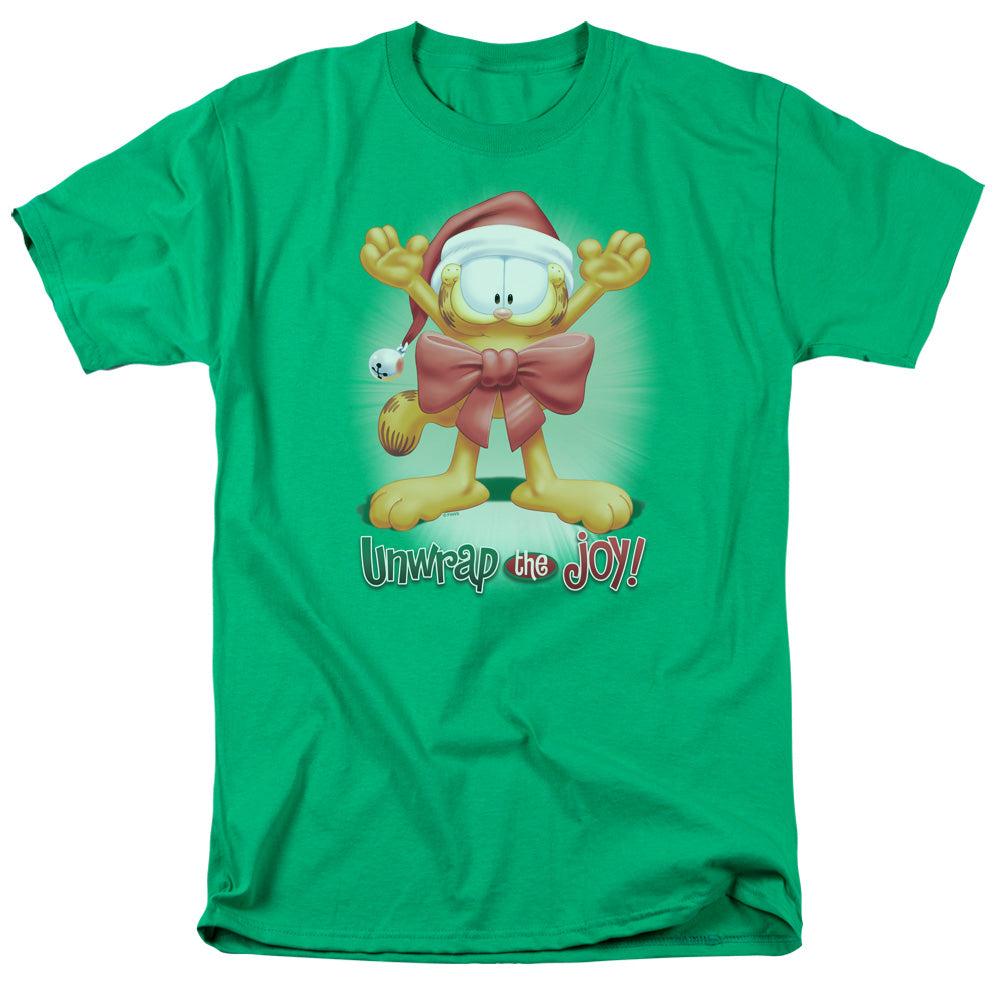 Men's Garfield Unwrap The Joy Tee product image 1