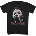 Men's Halloween Mask & Knife Tee product image 1