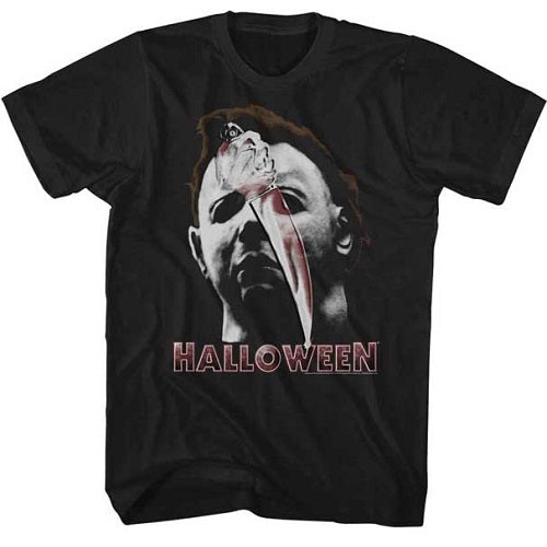 Men's Halloween Mask & Knife Tee product image 1