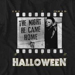 Halloween Film Strip T-Shirt product image 2