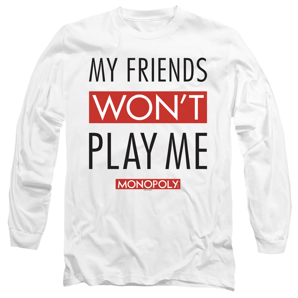 Men's Monopoly My Friends Long Sleeve Tee product image 1