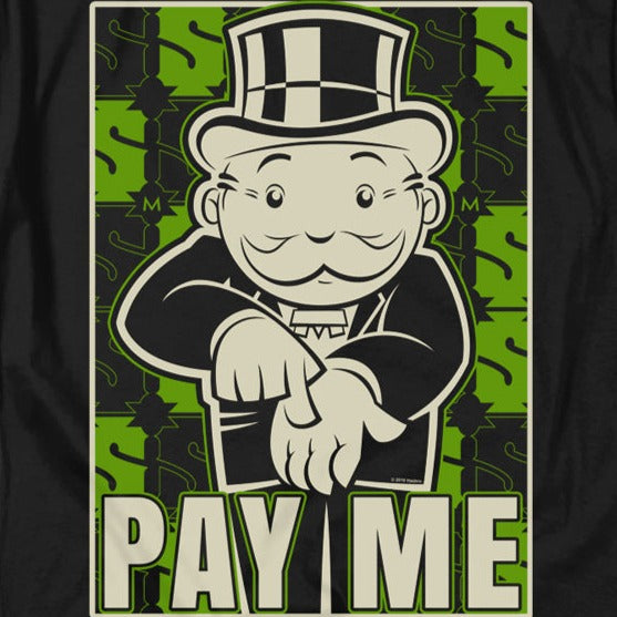 Monopoly Pay Me T-Shirt product image 2