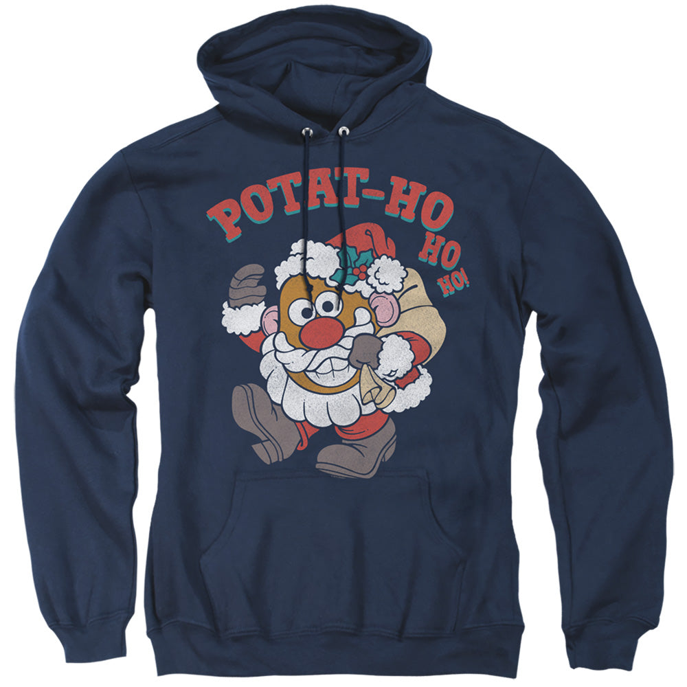 Men's Mr Potato Head Ho Ho Ho Pullover Hoodie product image 1