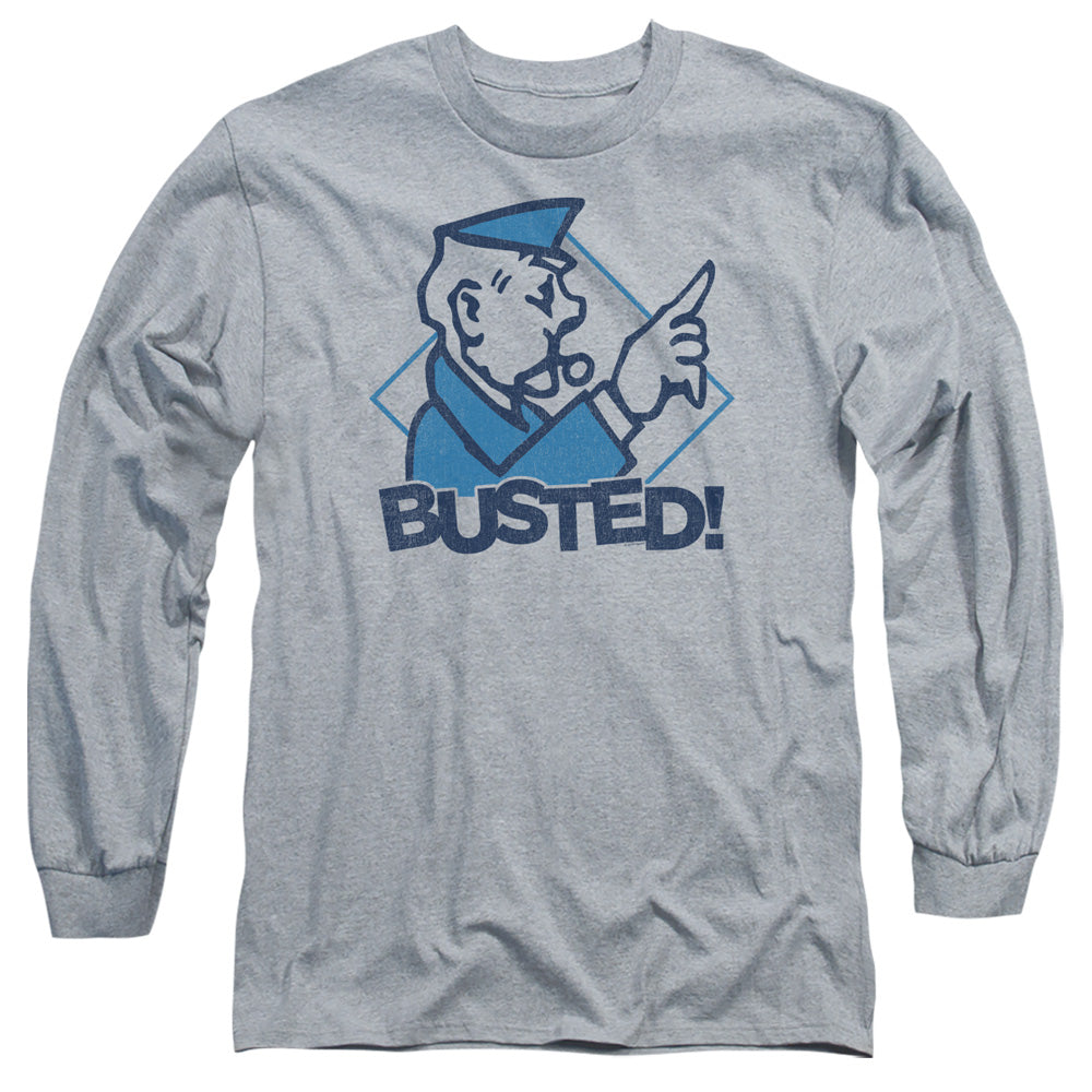 Men's Monopoly Busted Long Sleeve T-Shirt product image 1