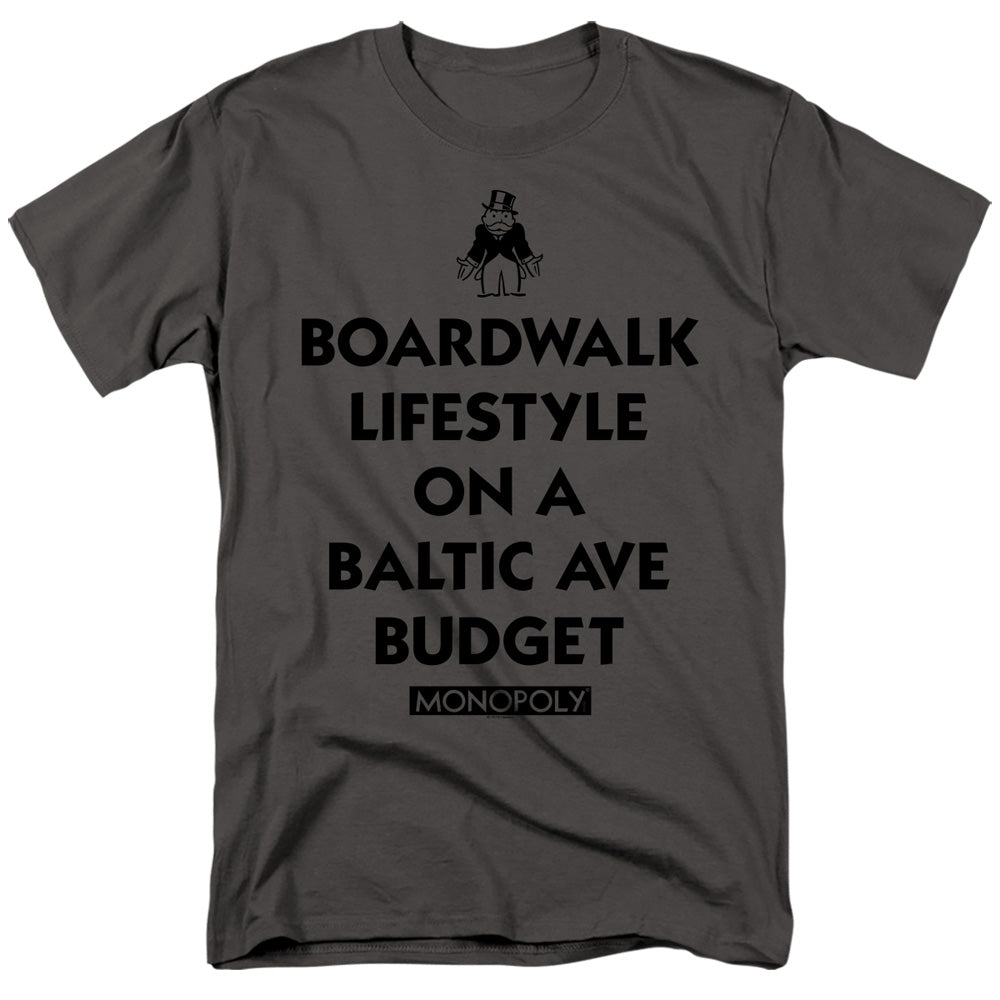 Men's Monopoly Lifestyle Vs Budget Tee product image 1