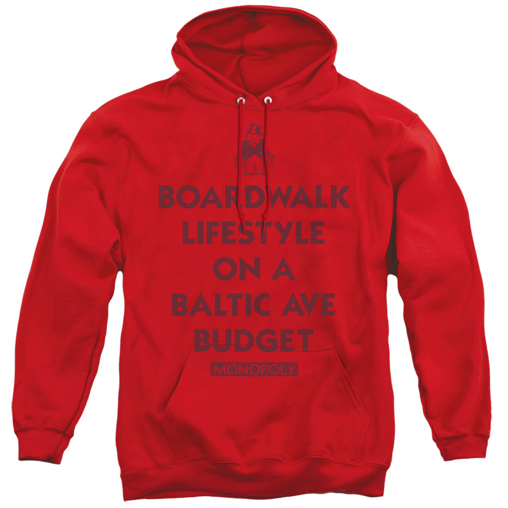 Men's Monopoly Lifestyle Vs Budget Pullover Hoodie product image 1