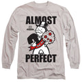 Men's Monopoly Almost Perfect Long Sleeve T-Shirt product image 1