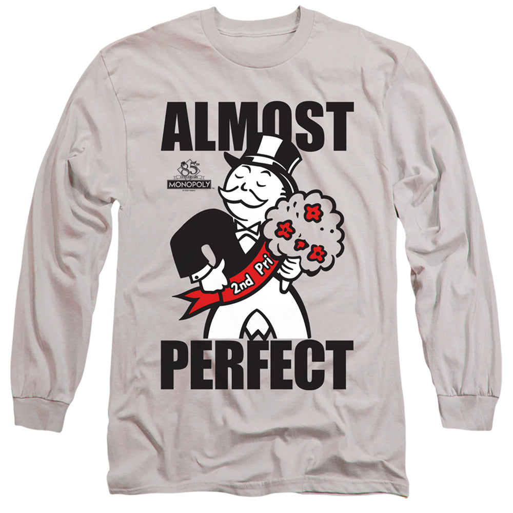 Men's Monopoly Almost Perfect Long Sleeve T-Shirt product image 1