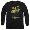 Men's Monopoly Good To Be King Long Sleeve T-Shirt product image 1