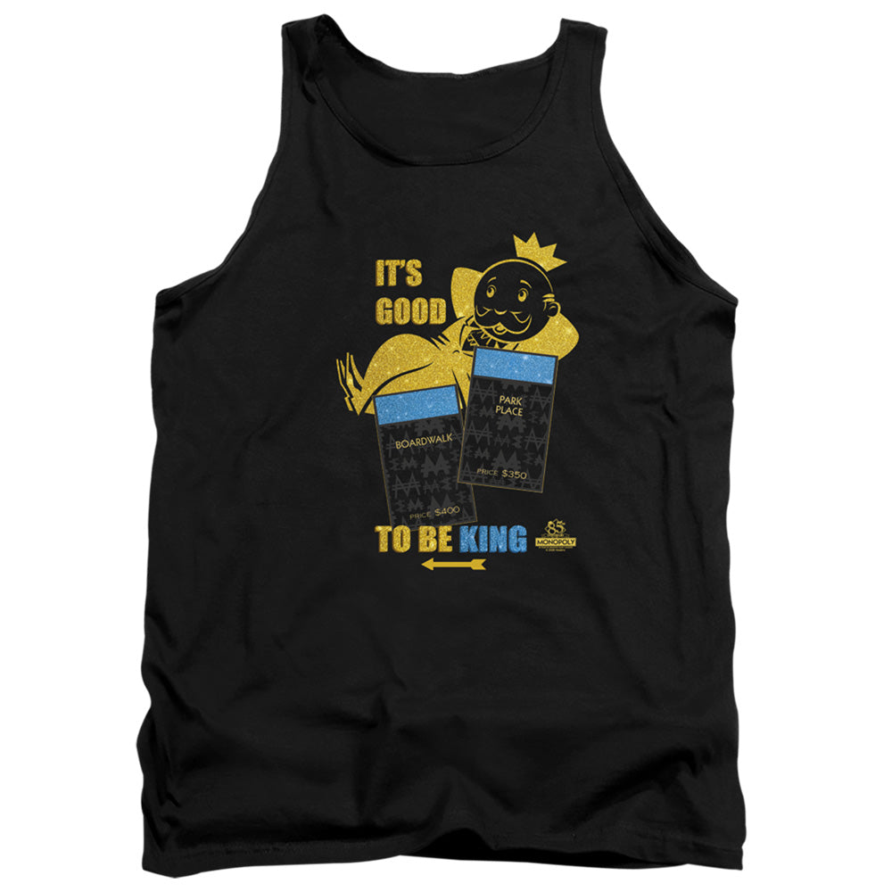 Men's Monopoly Good To Be King Tank Top