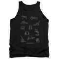 Men's Monopoly Token Tank Top