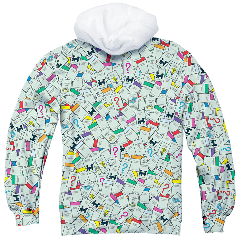 Monopoly Property Spaces Sublimated Pullover Hoodie product image 2