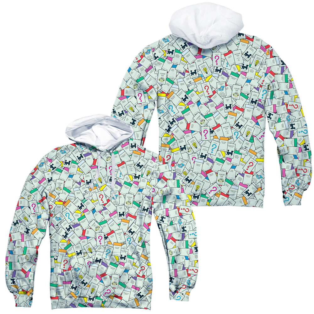 Monopoly Property Spaces Sublimated Pullover Hoodie product image 3