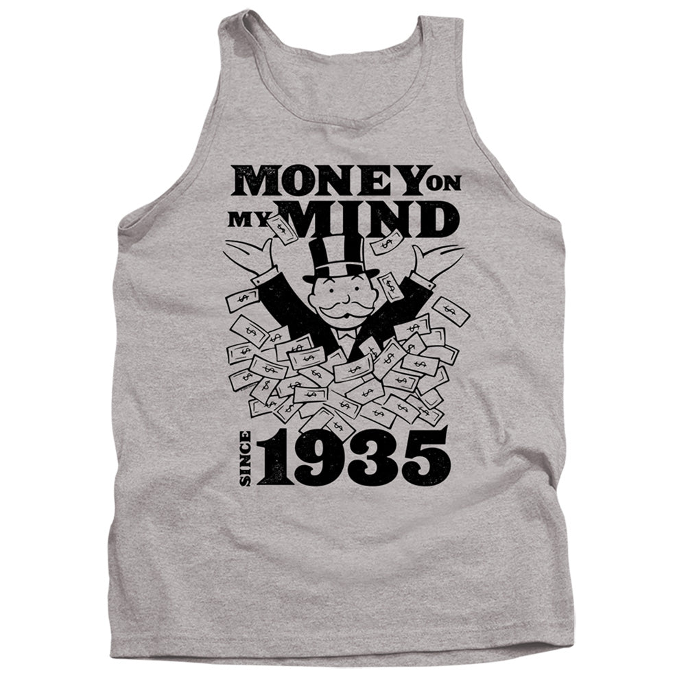 Men's Monopoly Money Mind Since 35 Tank Top