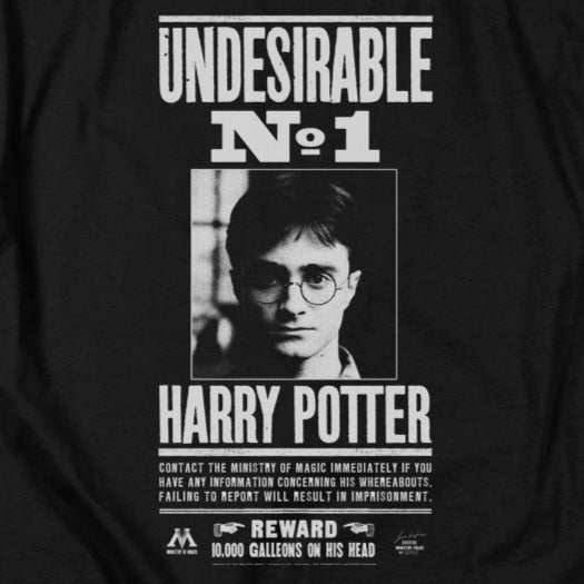 Harry Potter Undesirable No. 1 T-Shirt product image 2