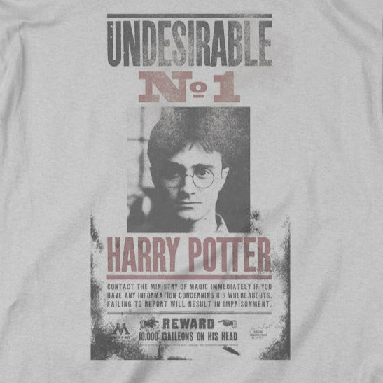 Harry Potter Undesirable No. 1 Distressed T-Shirt product image 2