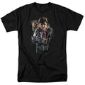 Men's Harry Potter Deathly Hollows Cast Tee product image 1