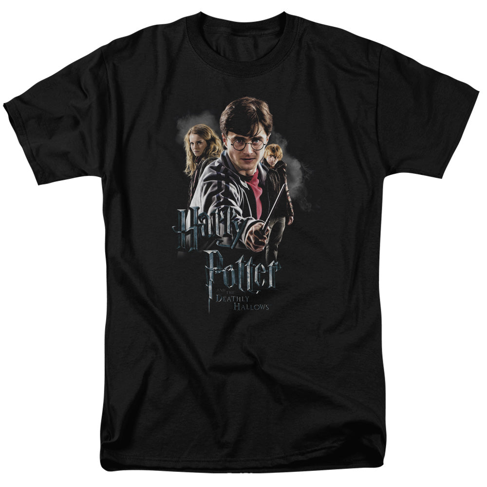 Men's Harry Potter Deathly Hollows Cast Tee product image 1