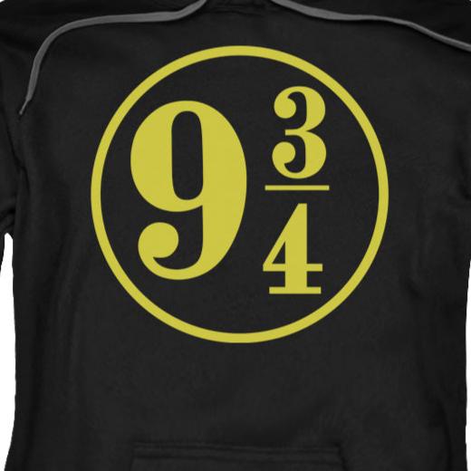 Harry Potter 9 3/4 Pullover Hoodie product image 2