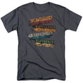 Men's Harry Potter Burnt Banners Tee product image 1