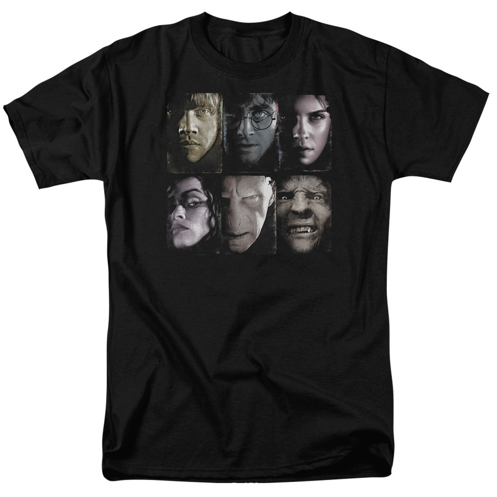 Harry Potter Horizontal Heads T-Shirt product image 1