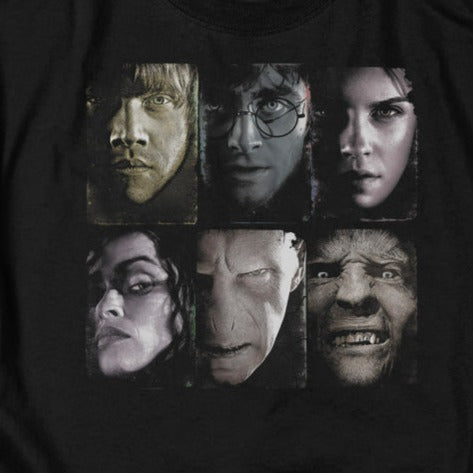 Harry Potter Horizontal Heads T-Shirt product image 2