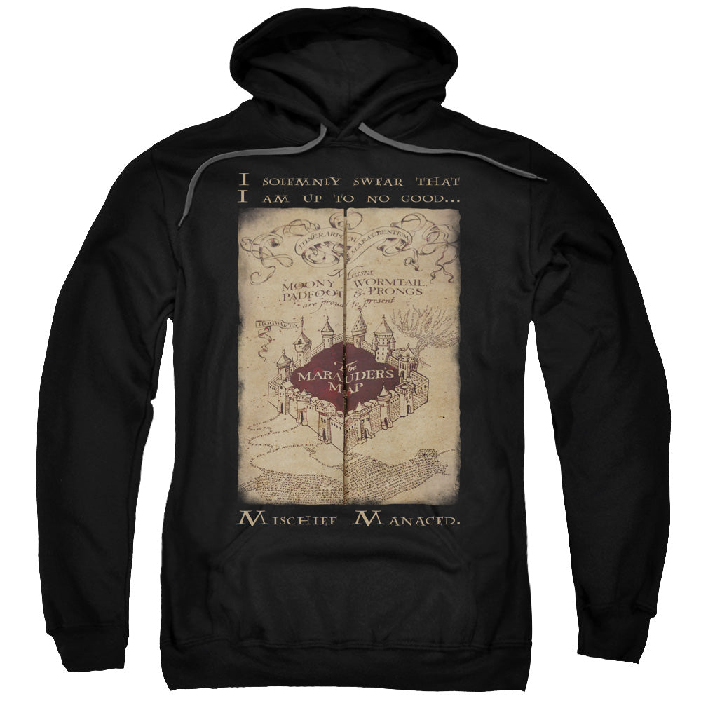 Harry Potter Marauders Map Words Pullover Hoodie product image 1