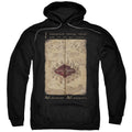Harry Potter Marauders Map Words Pullover Hoodie product image 1